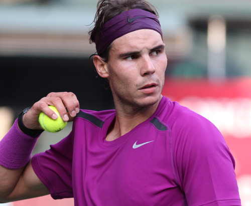 Rafael Nadal loses Japan Open final 2011