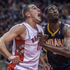 Photos of Toronto Raptors by Ray Vysniauskas of LIT news in Vilnius, Lithuania