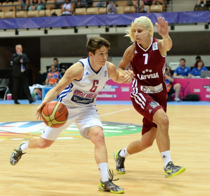 Great Britain v Latvia