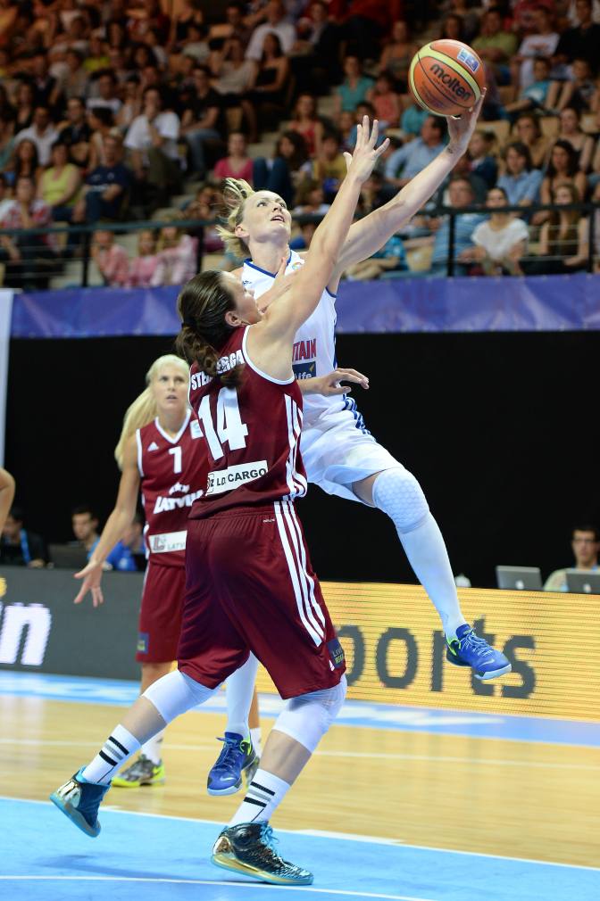 Great Britain v Latvia