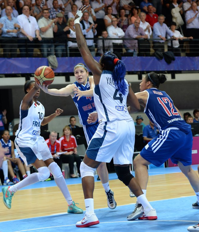 Great Britain v France