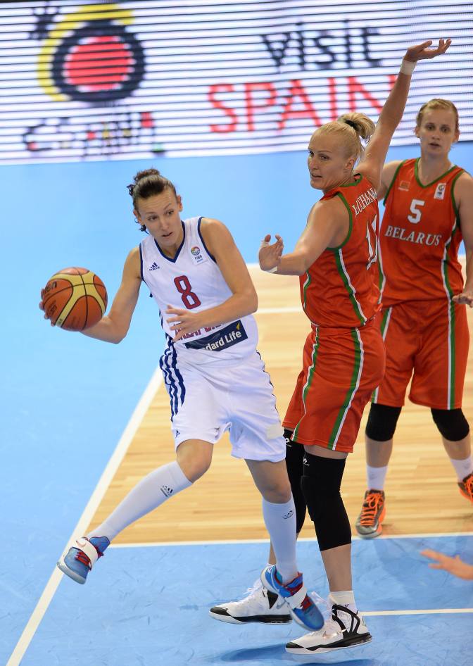 Great Britain v Belarus