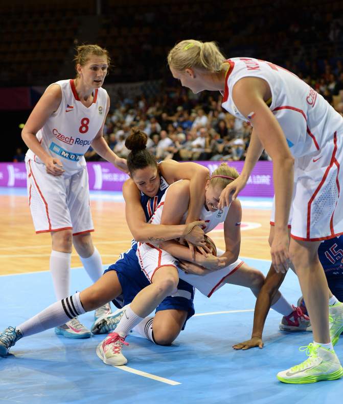 Great Britain v Czech Republic