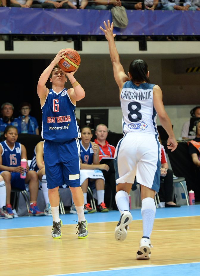 Great Britain v France