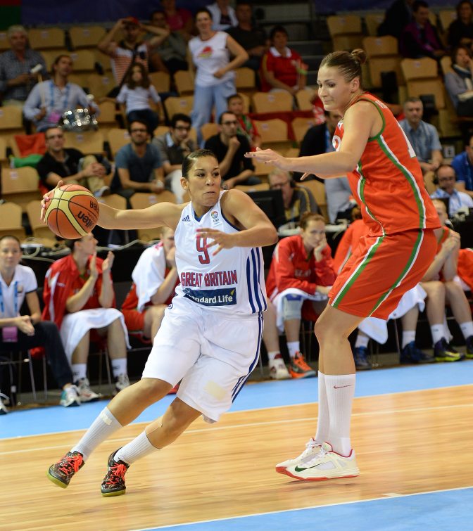 Great Britain v Belarus