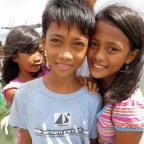 Children of the typhoon — making the best of life after the disaster