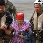 Militaries save lives in one of greatest humanitarian missions in history