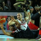 Down 40-35 at the half, USA out-runs Turkey to win 98-77 at FIBA World Cup