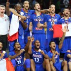 France beats Lithuania 95-93 to win bronze at FIBA World Cup in Spain