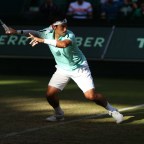 Sugita stuns Thiem on Gerry Weber grass in Germany