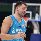 Luka should play the game, not the refs