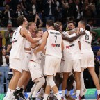 Germany beats Serbia 83-77 to win their first FIBA world cup gold medal