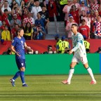 Modric of Croatia vs Ronaldo of Portugal in a game for the ages